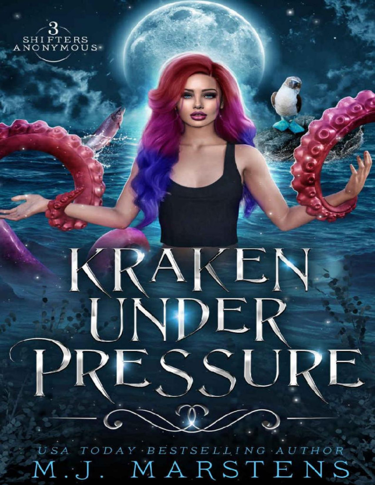 Kraken Under Pressure Mj Marstens