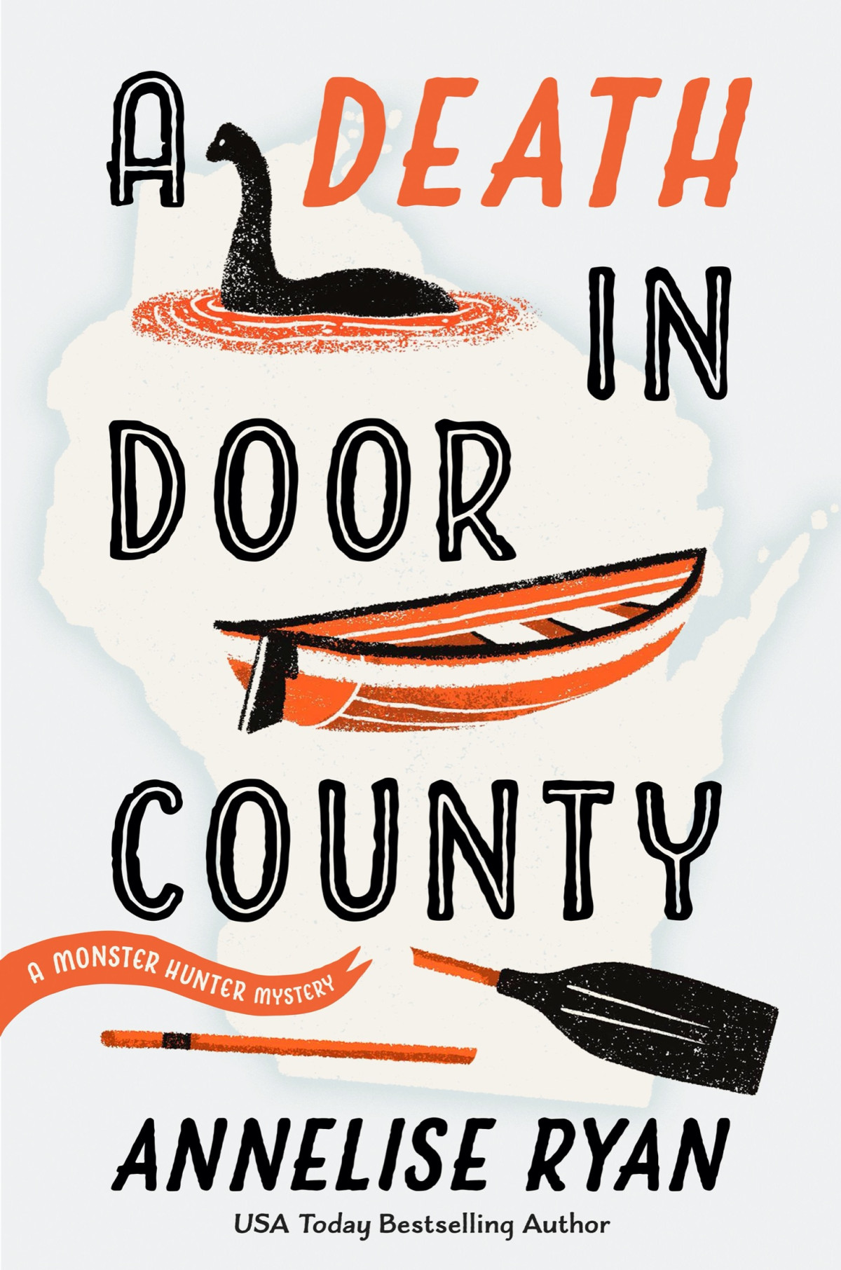 A Death In Door County Monster Hunter Mystery 1 Annelise Ryan