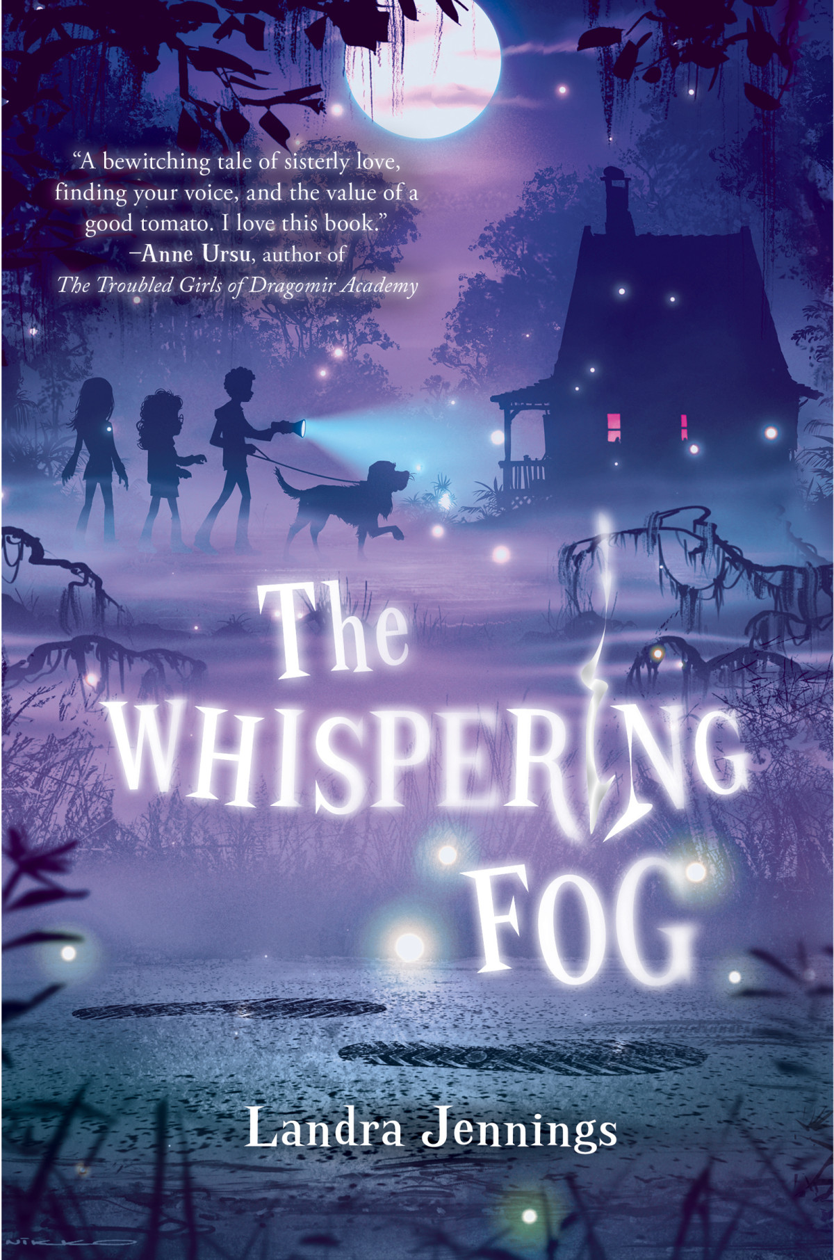 The Whispering Fog Landra Jennings