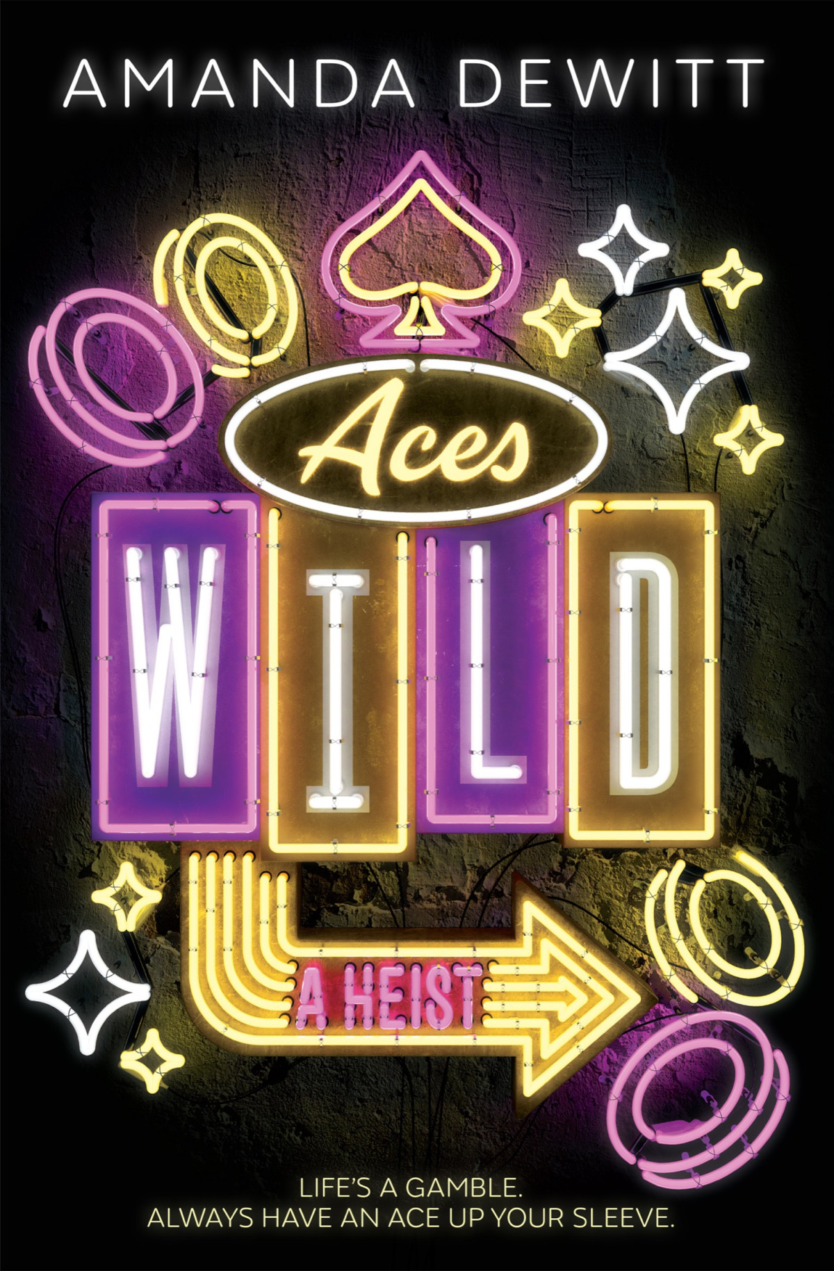 Aces Wild 1st Edition Amanda Dewitt