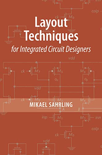 Layout Techniques For Integrated Circuit Designers Mikael Sahrling