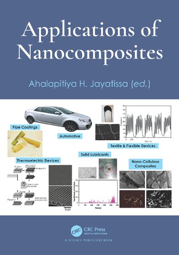 Applications Of Nanocomposites Ahalapitiya H Jayatissa