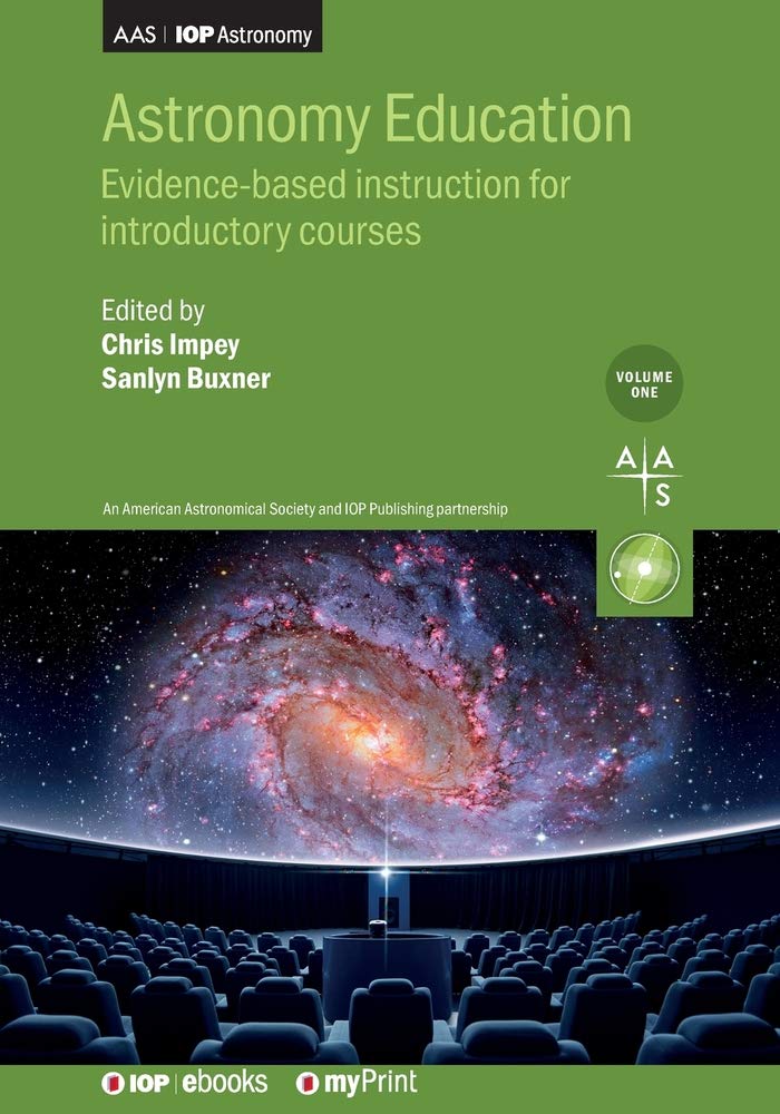 Astronomy Education Volume 1 Evidencebased Instruction For Introductory Courses Chris Impey