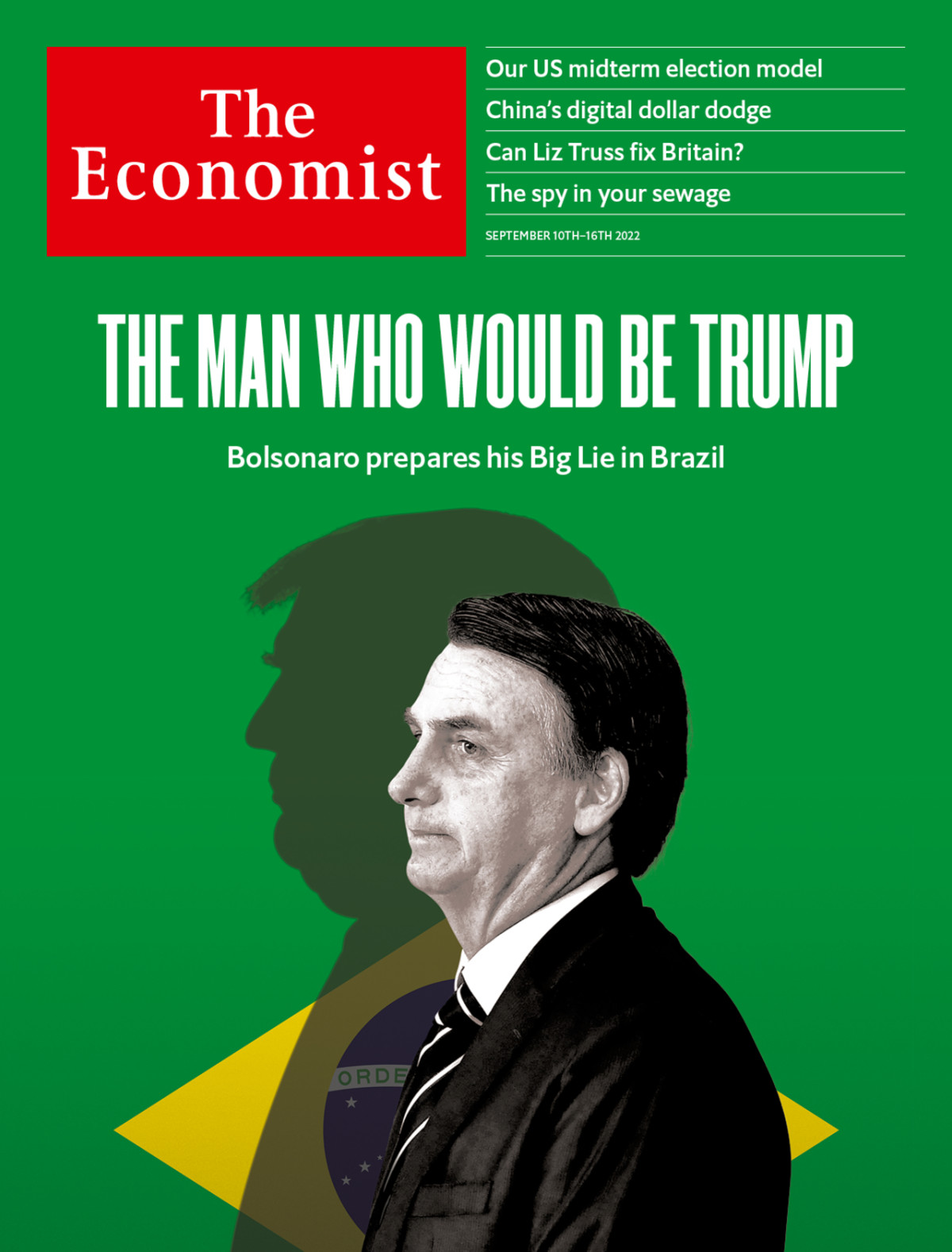 The Man Who Would Be Trump The Economist
