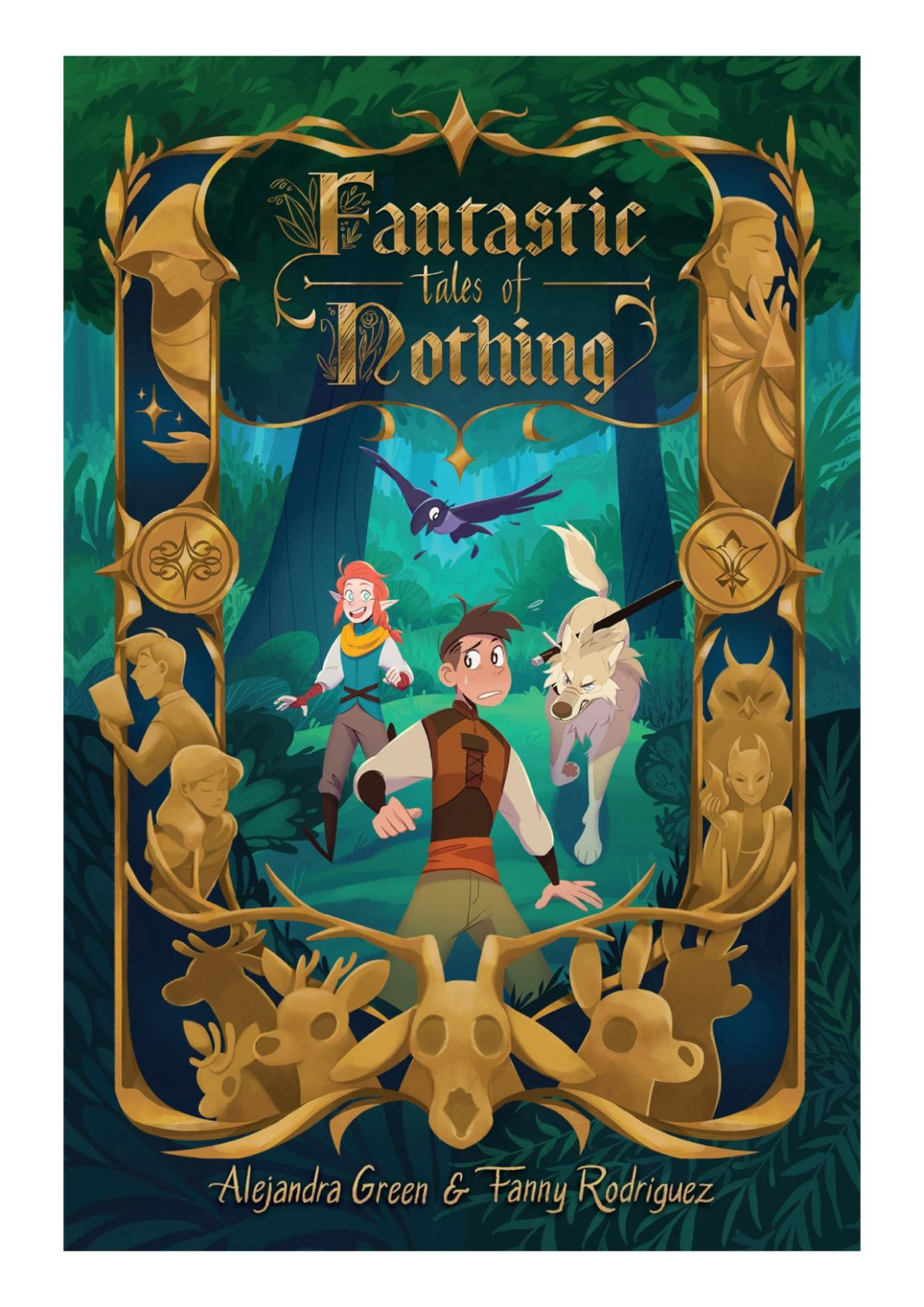 Fantastic Tales Of Nothing Part 1 Alejandra Green