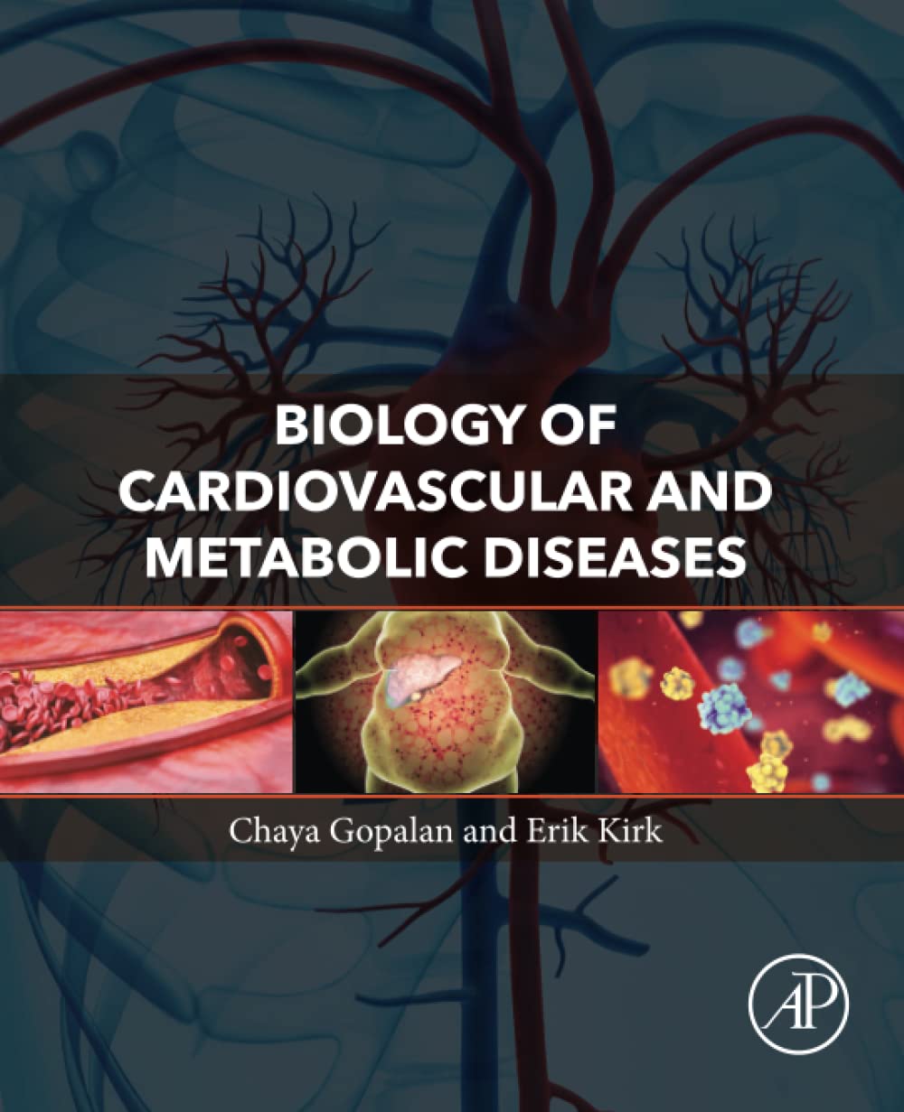 Biology Of Cardiovascular And Metabolic Diseases 1st Chaya Gopalan