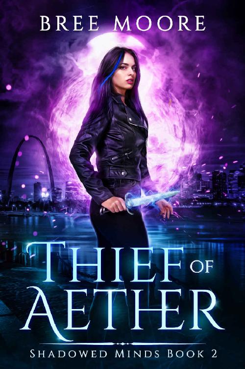 Thief Of Aether Shadowed Minds Book 2 Bree Moore
