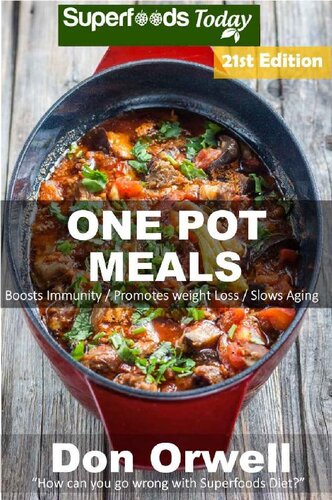 One Pot Meals Don Orwell