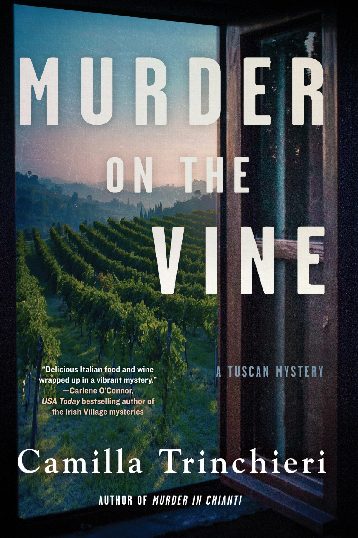 Murder On The Vine Camilla Trinchieri
