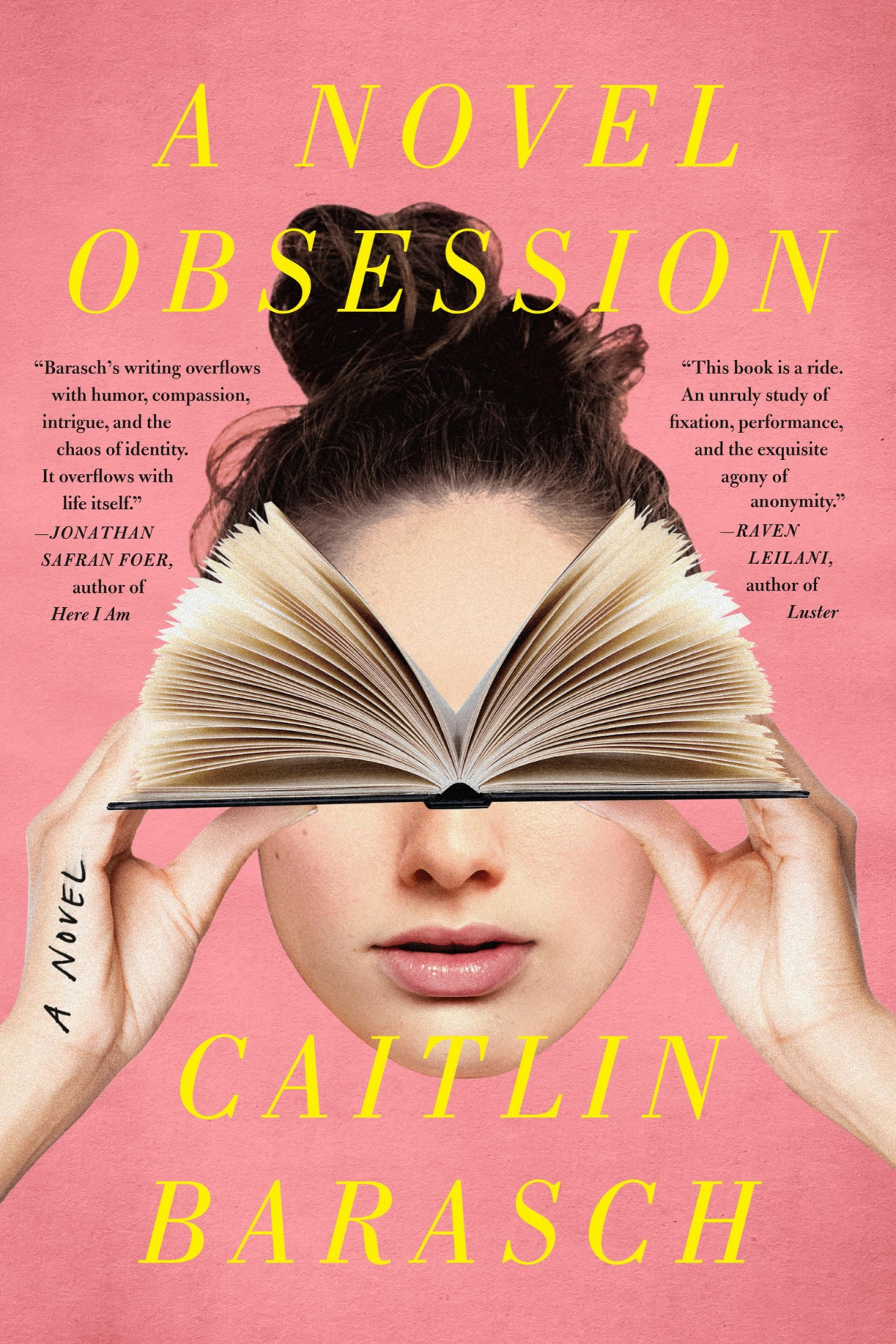 A Novel Obsession Caitlin Barasch