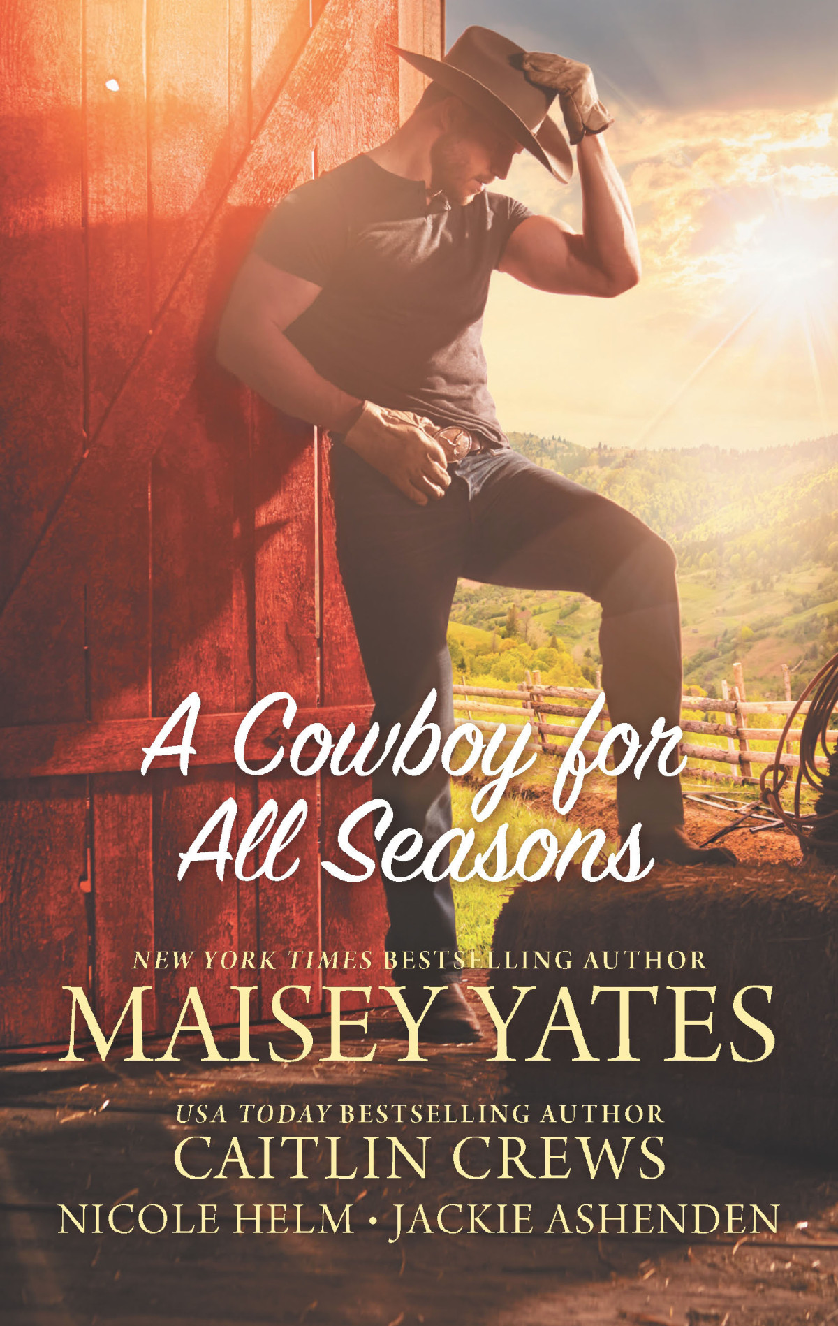 A Cowboy For All Seasons Caitlin Crews