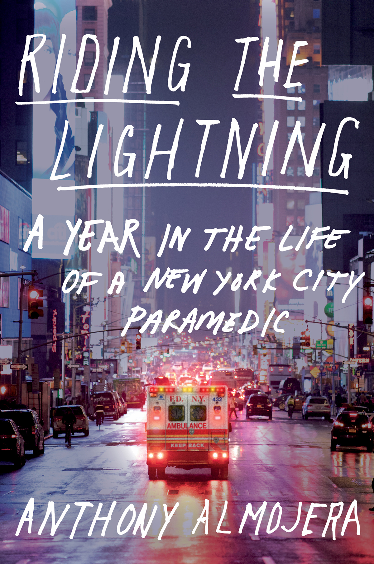 Riding The Lightning Anthony Almojera