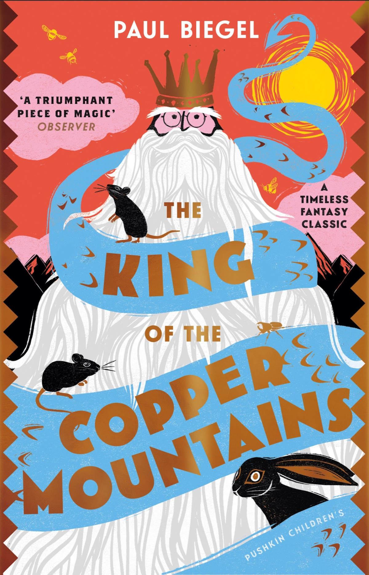 The King Of The Copper Mountains Paul Biegel