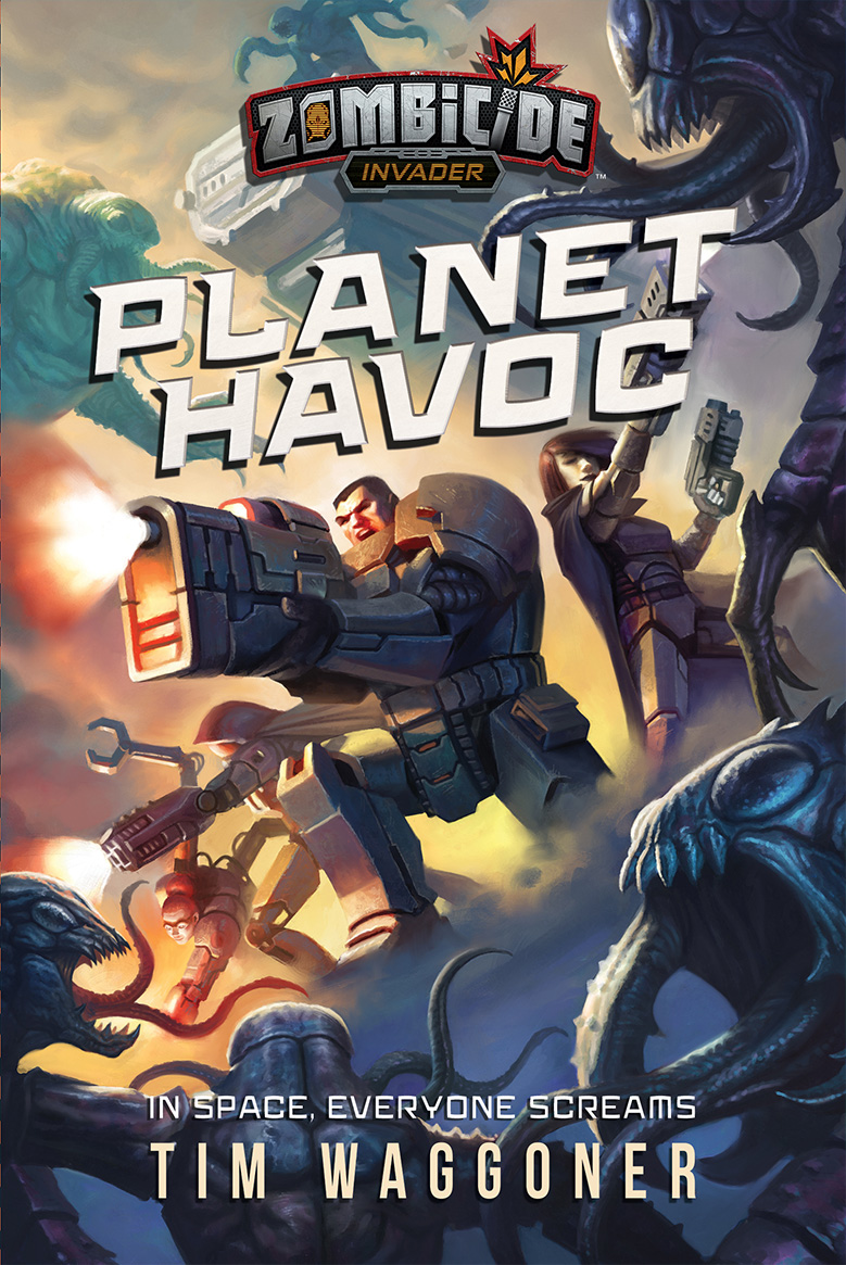 Planet Havoc Tim Waggoner