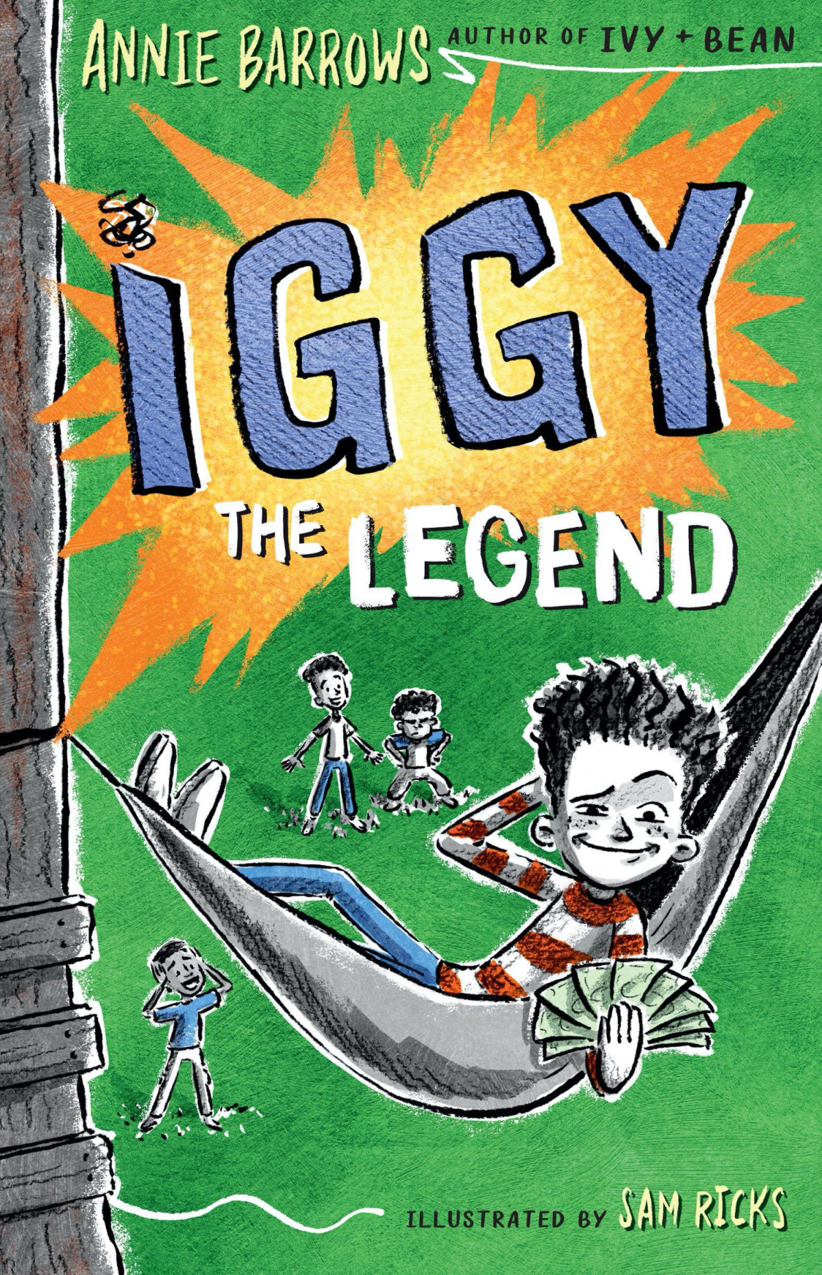 Iggy The Legend Annie Barrows