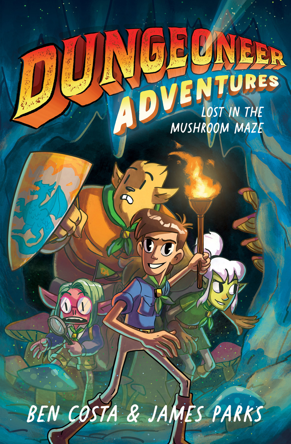 Lost In The Mushroom Maze Ben Costa James Parks