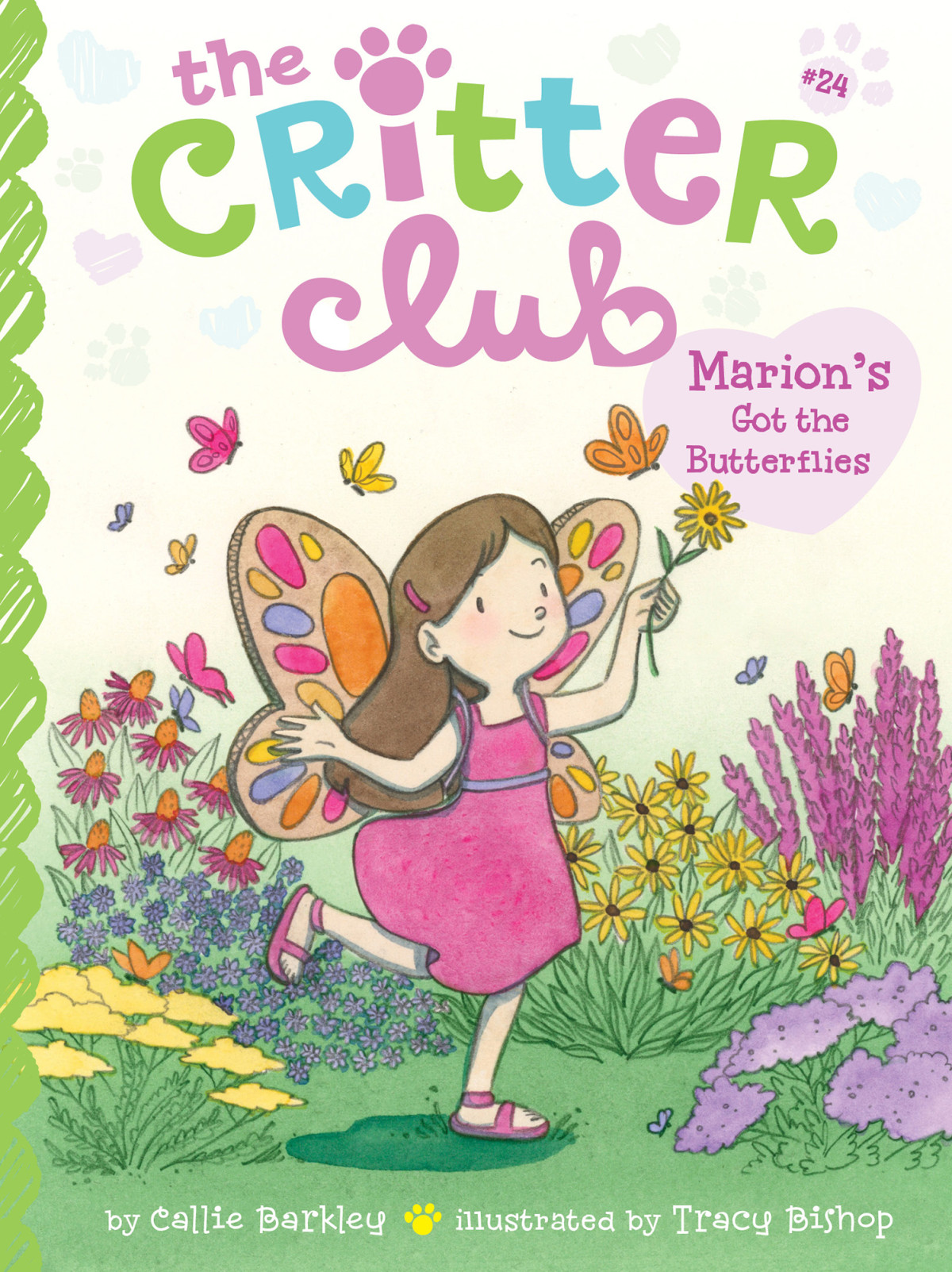 Marions Got The Butterflies Callie Barkley