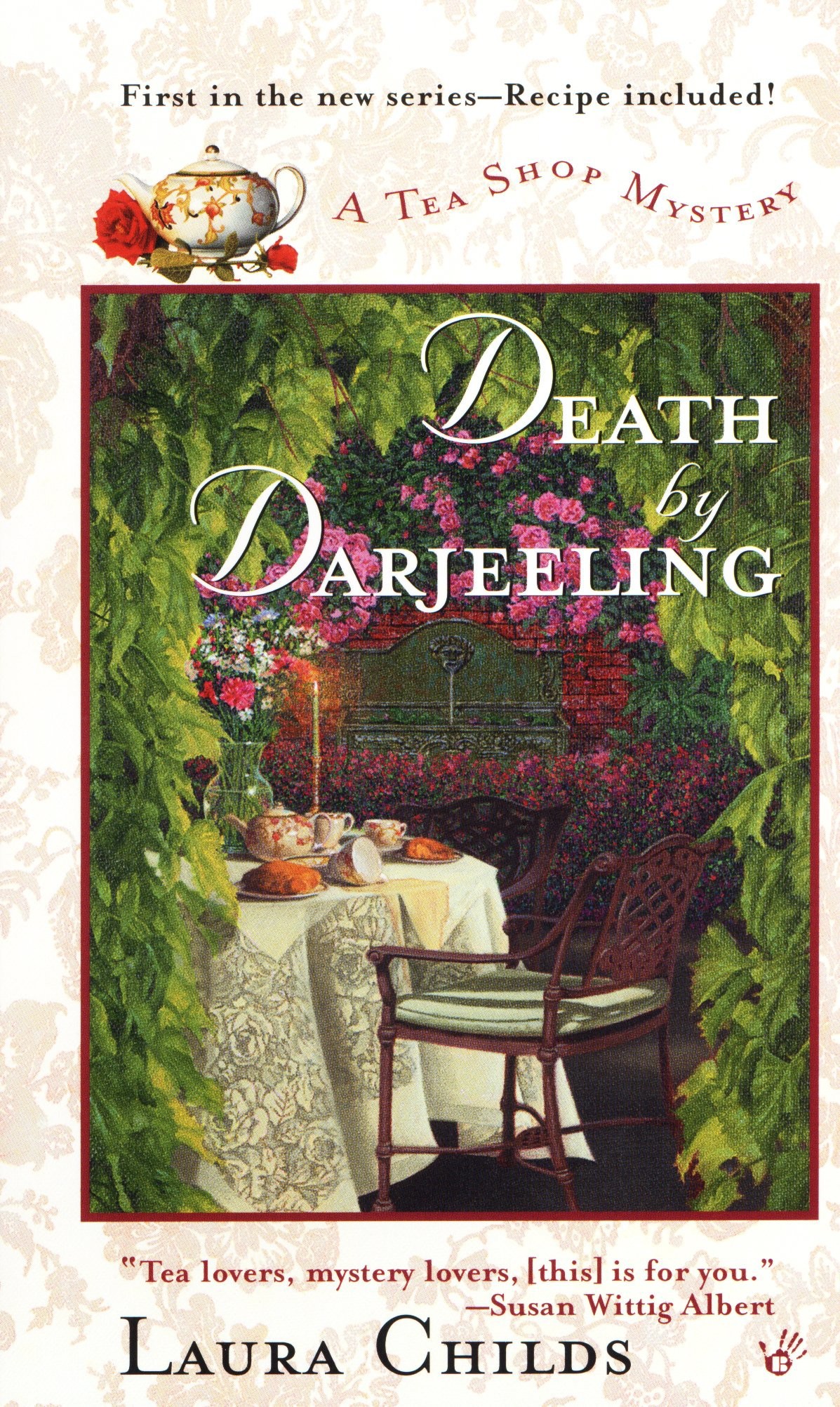 Death By Darjeeling Tea Shop Mystery 1 Laura Childs