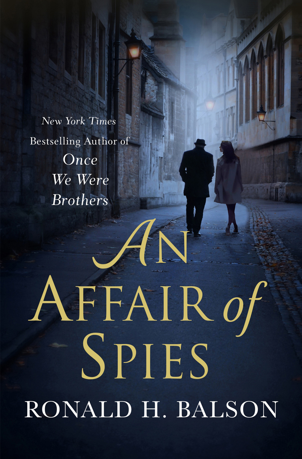 An Affair Of Spies Ronald H Balson
