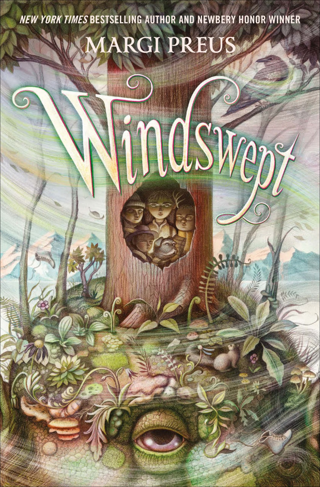 Windswept Margi Preus