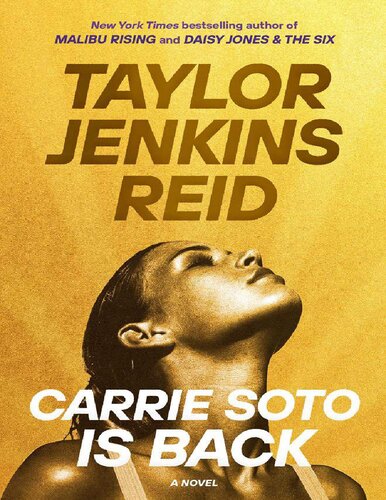 Carrie Soto Is Back Taylor Jenkins Reid