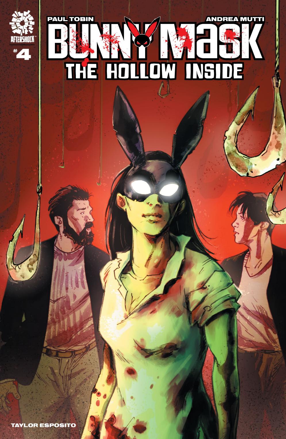 Bunny Mask The Hollow Inside 4 Paul Tobin Andrea Mutti Colleen Coover