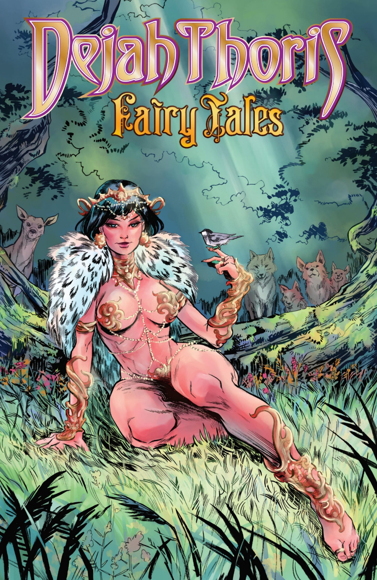 Dejah Thoris Fairy Tales Ron Marz