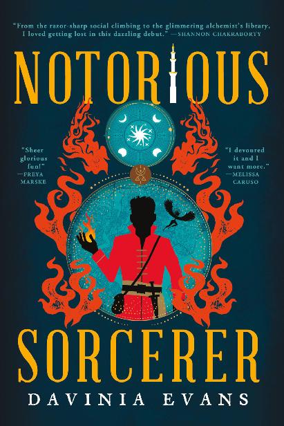 Notorious Sorcerer Davinia Evans