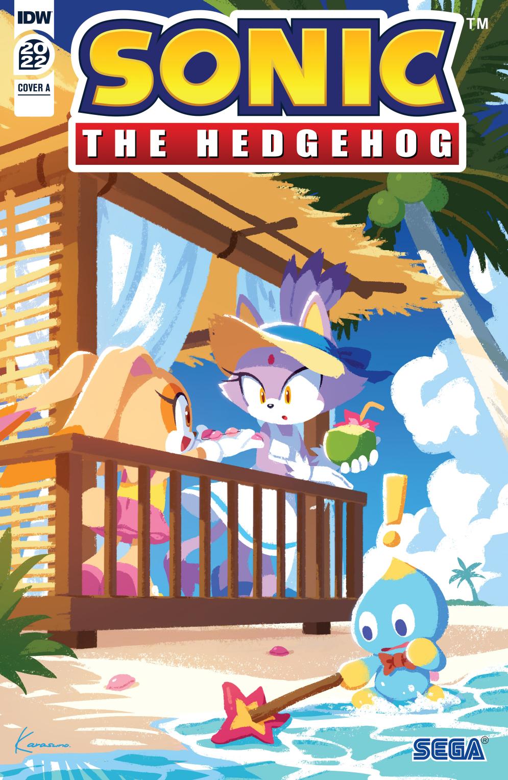 Sonic The Hedgehog Annual 2022 Ian Flynn Author Daniel Barnes Author