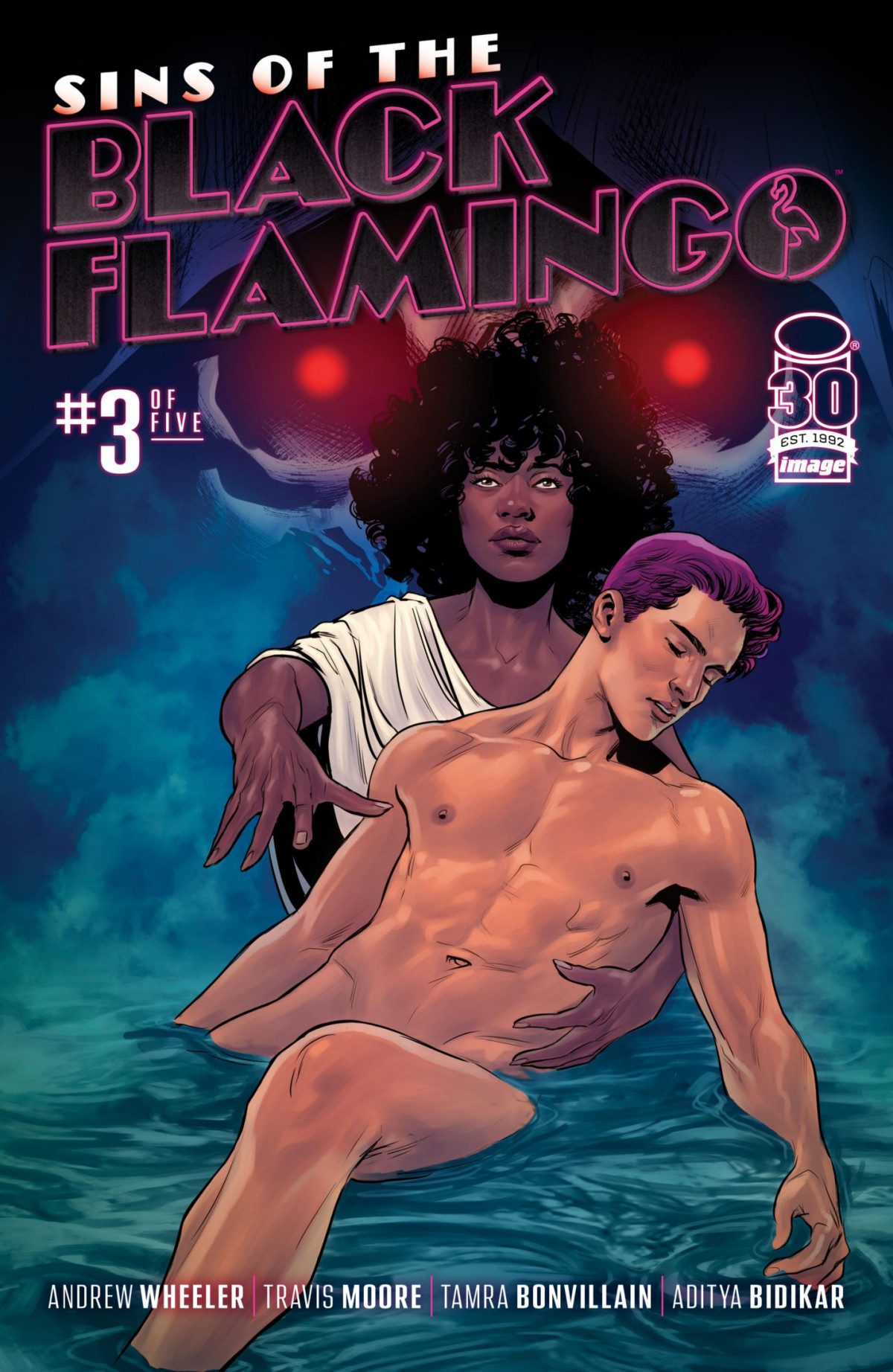 Sins Of The Black Flamingo 3 1st Edition Andrew Wheeler Travis Moore
