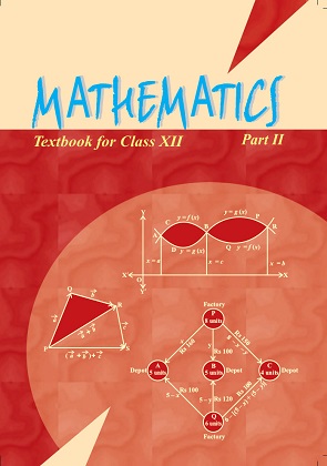 Ncert Mathematics For Class Xii Part 2 Various