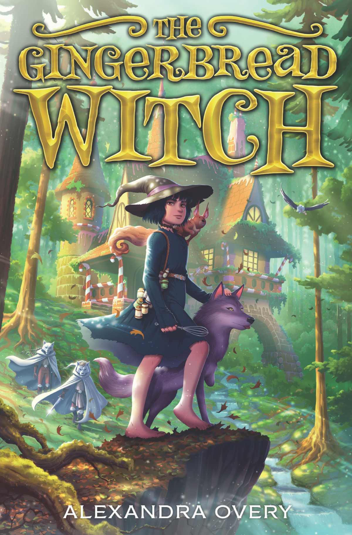 The Gingerbread Witch Alexandra Overy