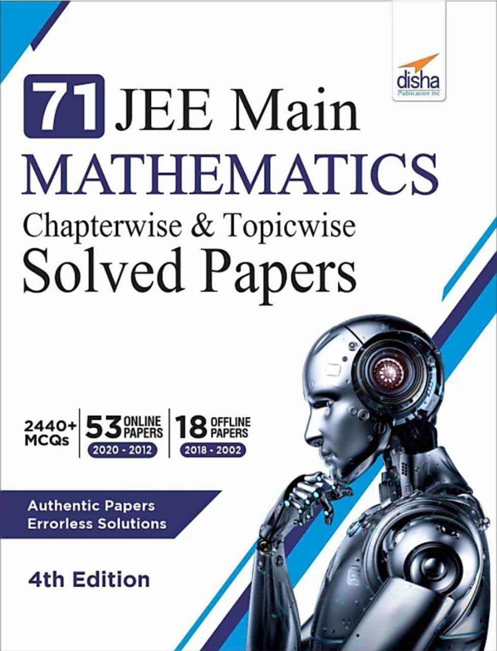 Jee Main Mathematics Questions And Answers 4th Edition 4th Himselph