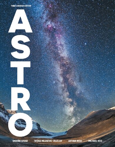 Astro 3 Introductory Astronomy 3rdcanadian Shohini Ghose Vesna Miloseviczdjelar