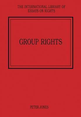 Group Rights Peter Jones