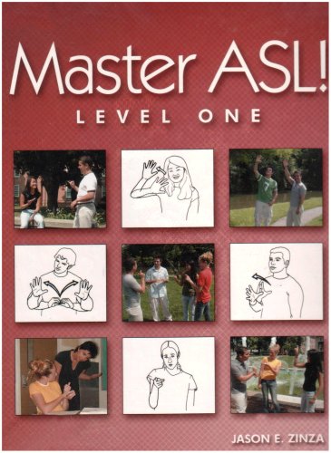 Master Asl Level One Jason E Zinza