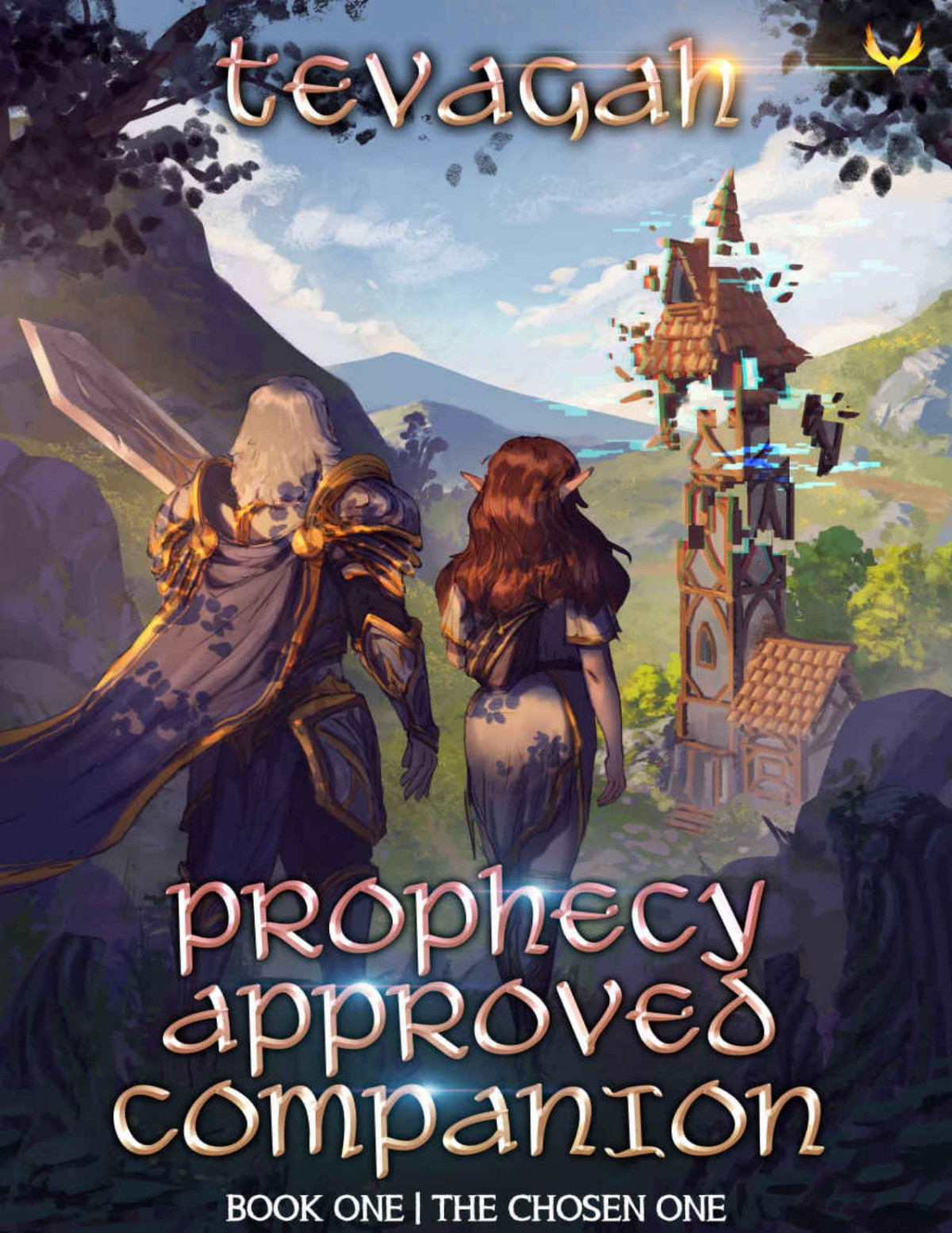 The Chosen One A Litrpg Npc Adventure Prophecy Approved Companion Book 1 Tevagah