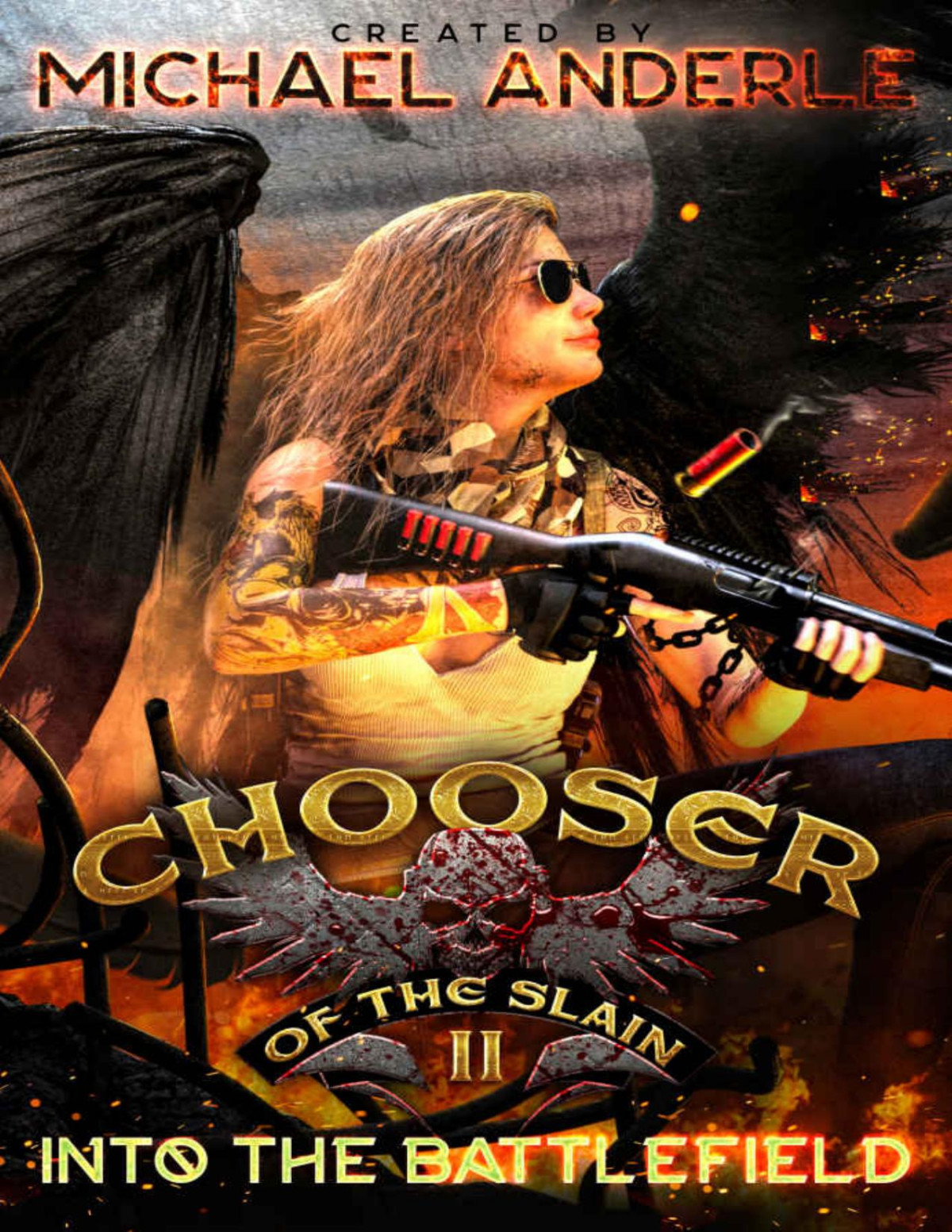 Into The Battlefield Chooser Of The Slain Book 2 Michael Anderle