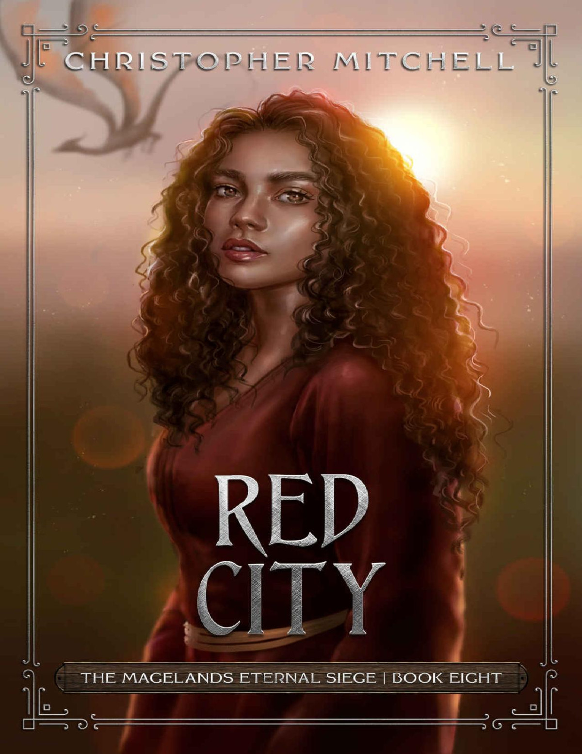 Red City An Epic Fantasy Adventure The Magelands Eternal Siege Book 8 Christopher Mitchell