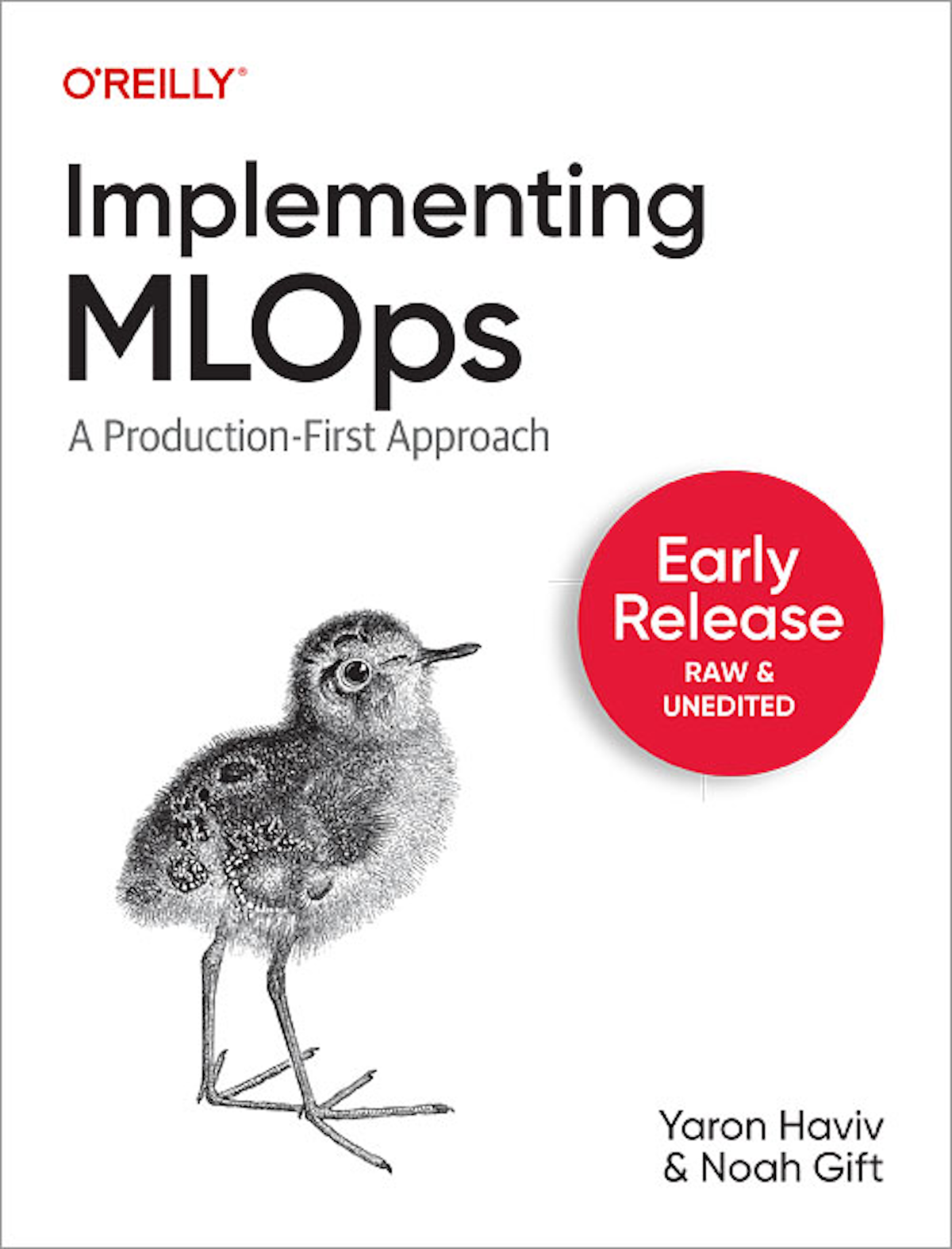 Implementing Mlops Early Release 20220913 First Early Release Noah Gift