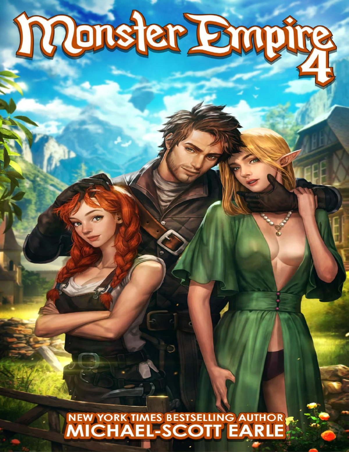 Monster Empire Book 4 Michaelscott Earle