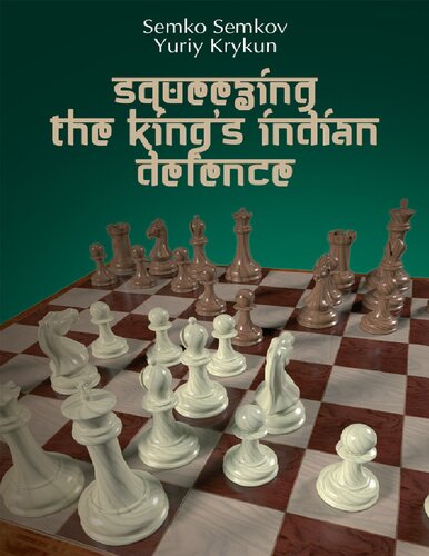 Squeezing The Kings Indian Defence Semko Semkov And Yuriy Krykun