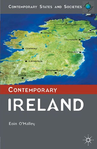Contemporary Ireland Eoin O Malley
