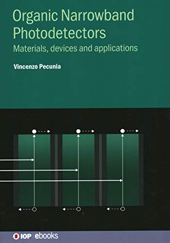 Organic Narrowband Photodetectors Materials Devices And Applications Vincenzo Pecunia