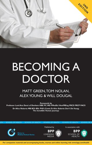 Becoming A Doctor Tom Nolan Matt Green Alexander Young