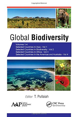 Global Biodiversity 4 Volume Set T Pullaiah