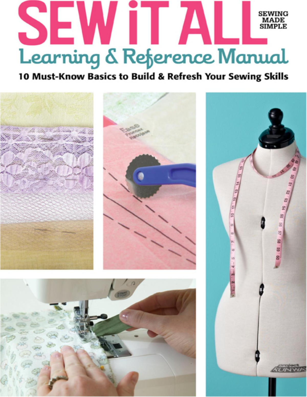 Sew It All Learning Reference Manual Ellen March