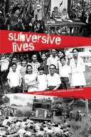 Subversive Lives A Family Memoir Of The Marcos Years Susan F Quimpo