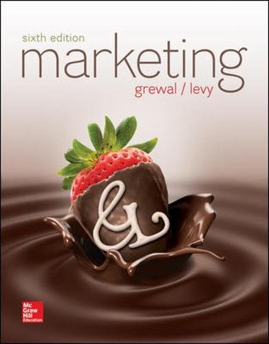 Marketing 6th Edition Michael Levy Dhruv Grewal Professor