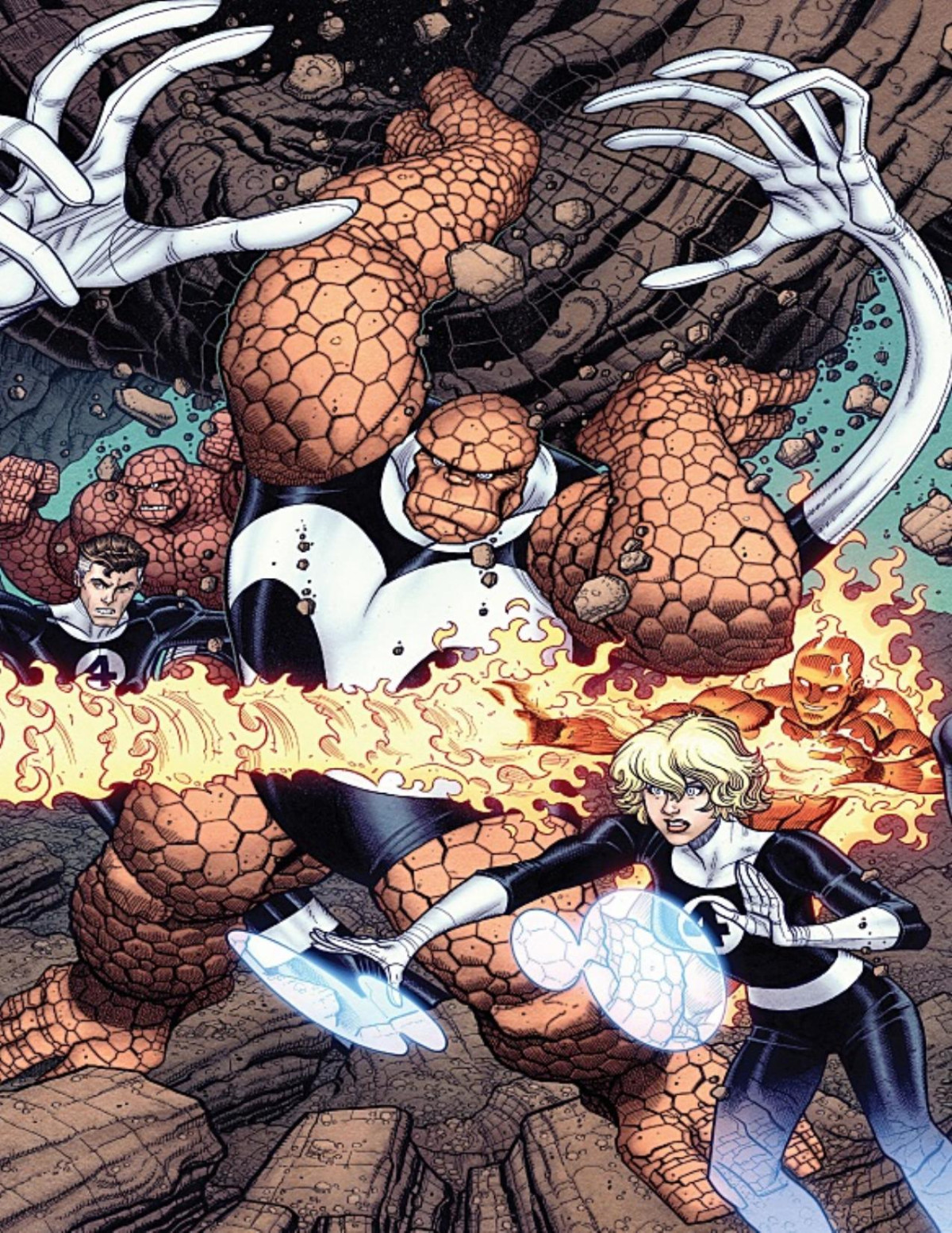 New Fantastic Four 001 Unknown